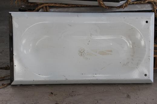 搪瓷钢板水箱半米板内部
